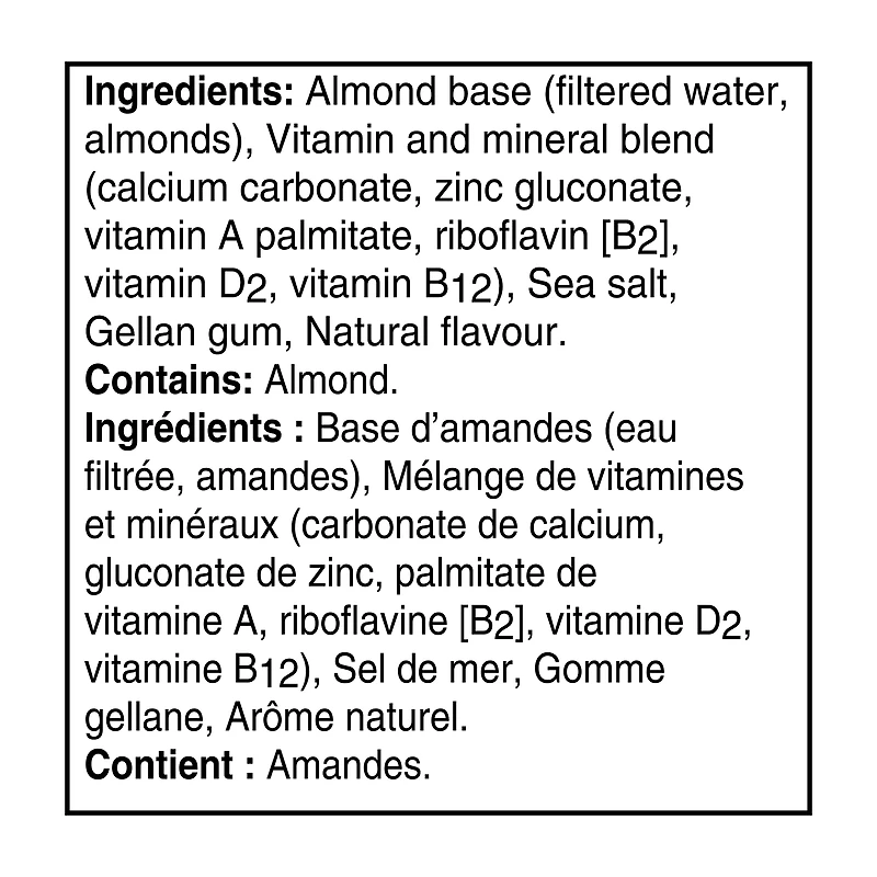 Silk Almond Milk Alternative, Unsweetened Vanilla, Dairy Free, Shelf Stable, 946 mL