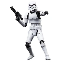 Star Wars The Black Series, Stormtrooper, Star Wars : Le retour du Jedi, 40e anniversaire, figurine de collection de 15 cm, à partir de 4 ans