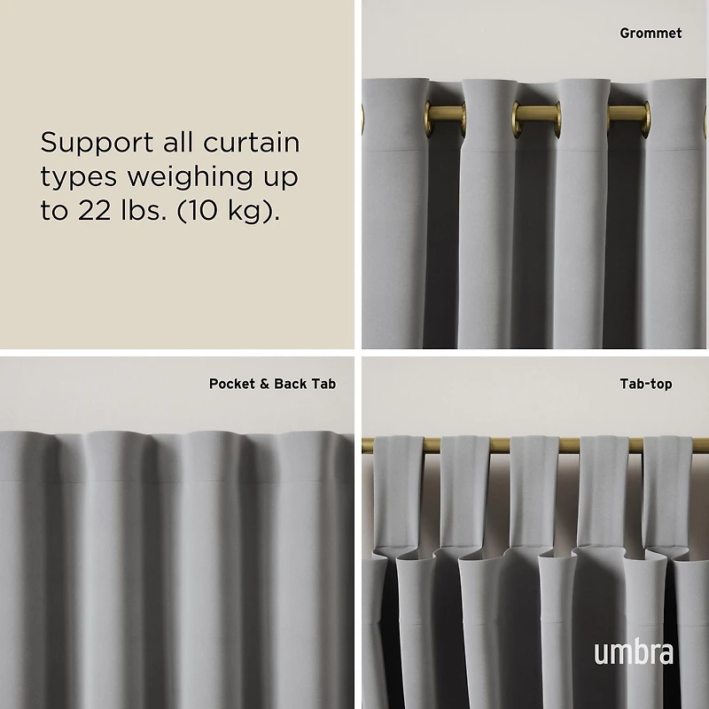 LOOP 1" ROD 42-120 GOLD