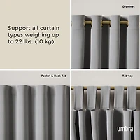 LOOP 1" ROD 42-120 GOLD