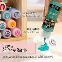 FolkArt Peinture Acrylique Satin Multi-Surface, 2 fl. oz