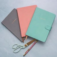Think Ink Vegan Leather Magnetic Journal Slate