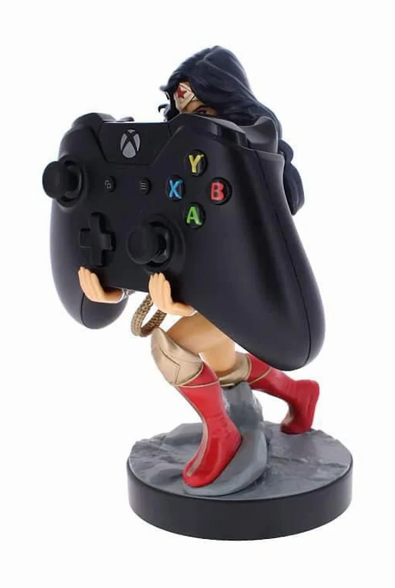 Exquisite Gaming Warner Bros: Wonder Woman Cable Guy Original Controller and Phone Holder
