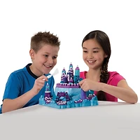 Ens. de jeu Le château de glace Kinetic Sand Build en exclusivité chez Walmart