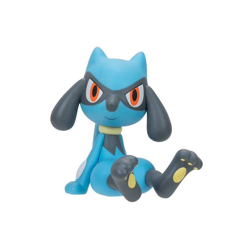 Pokémon Sélection Figurine en vinyle 4" - Riolu