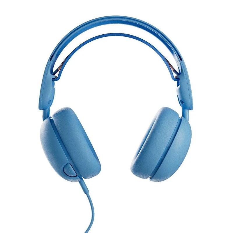 Casque supra-auriculaire à isolation sonore pour enfants Skullcandy Grom - Bleu surf