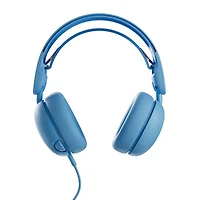 Casque supra-auriculaire à isolation sonore pour enfants Skullcandy Grom - Bleu surf