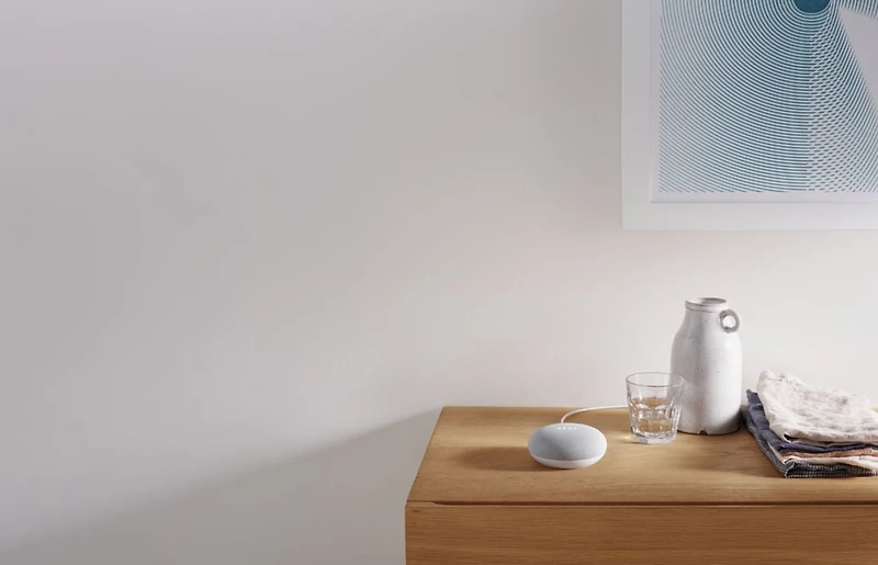 Google Nest Mini (2nd Generation), Smart Speaker