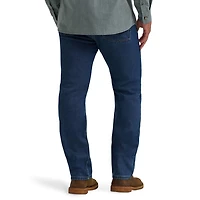 Jean à cinq poches Wrangler® pour hommes, à une seule couche de chaleur