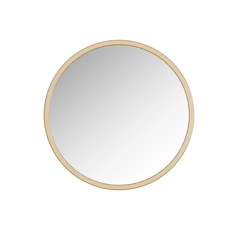 A&E Bain et Douche Brewery Or 24 Miroir