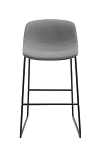 TygerClaw Low Back Barstool