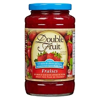 Double Fruit Légère tartinade de fraises 500mL 500 ml