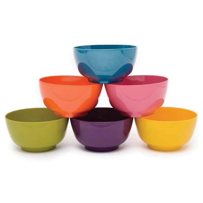 French Bull - 6 pc 5" Small Bowl Set - Rainbow