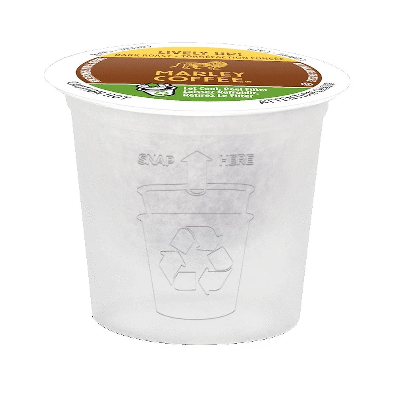 Marley Lively Up! Espresso Dark Roast Coffee