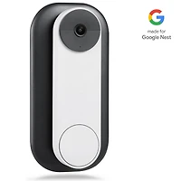 Wasserstein Wall Plate For Google Nest Doorbell (battery) - Made for Google Nest<br>