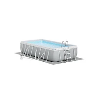 Ensemble de piscine rectangulaire Prism Frame Intex 16 pi x 8 pi x 42 po