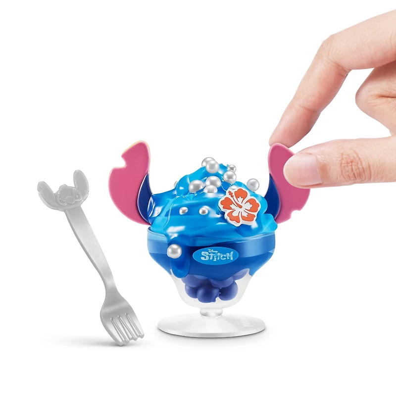 Mini Brands Create Disney Snacks Série 1 Capsule de ZURU, Mini objets de collection sous licence, emballage mystère aveugle, bricolage, artisanat, jeu de résine, nouveauté, collectionneurs, 8+