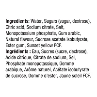 Gatorade Orange Boisson pour Sportifs 6 x 591 mL, Bouteilles 6x591mL