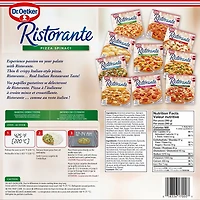 Dr. Oetker Ristorante Pizza Spinaci 390g