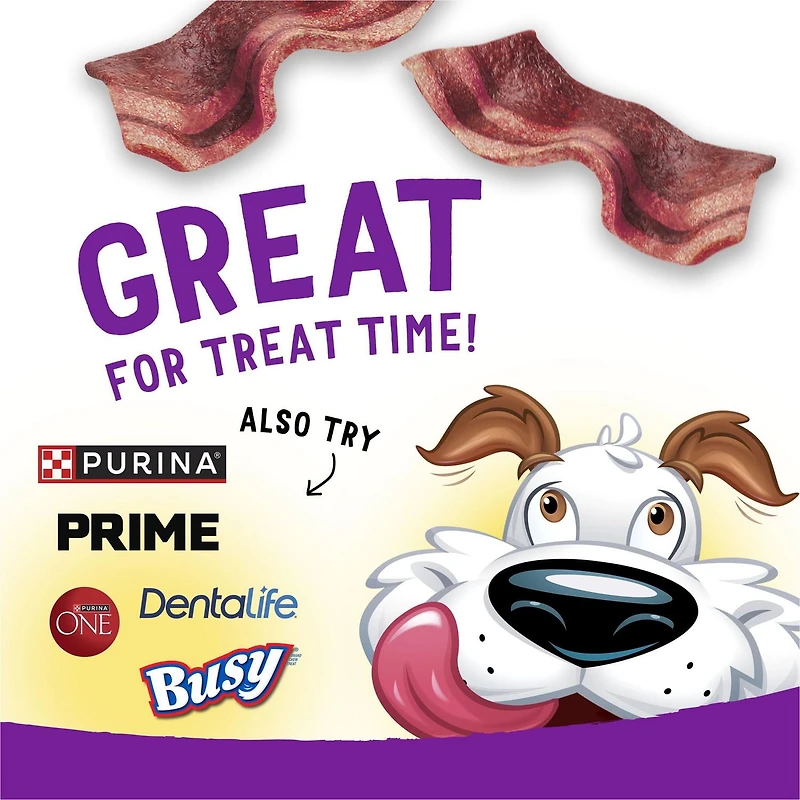 Beggin' Strips Mini with Bacon, Soft Dog Treats 170 g, 170 g