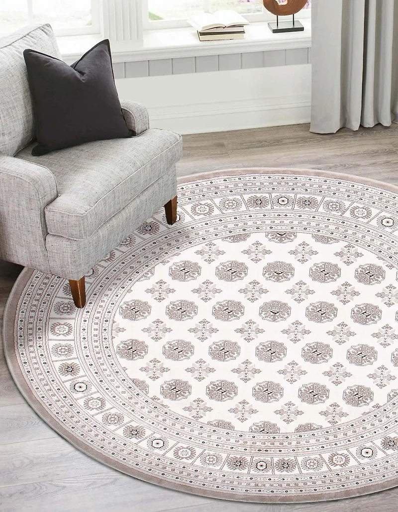 Tekke Oriental Area Rug for Living Room