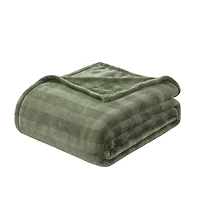 Mainstays Cationic Plush Blanket, Size: Twin - Double/Queen