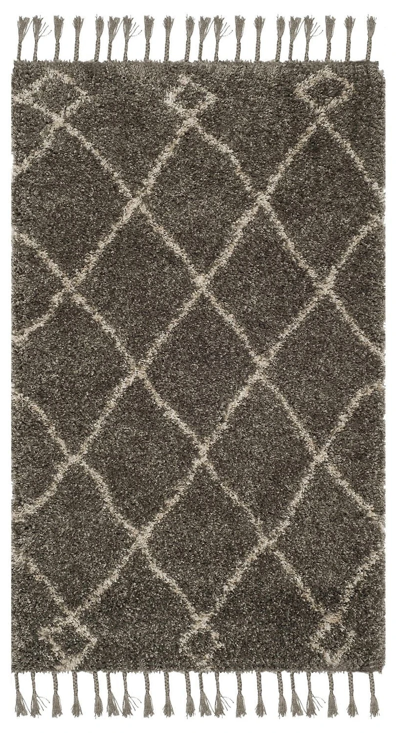Safavieh Moroccan Fringe Lavern Tapis Géométrique Shag