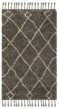 Safavieh Moroccan Fringe Lavern Tapis Géométrique Shag