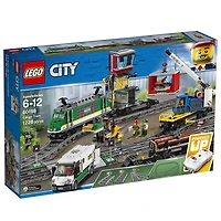City Trains - Le train de marchandises (60198)