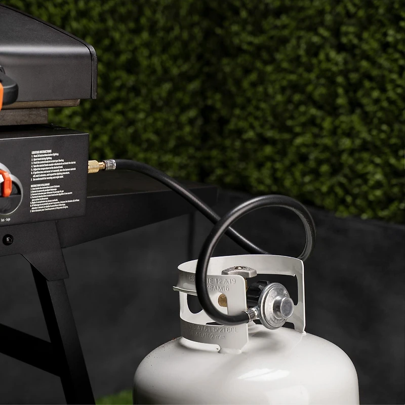 Tuyau adaptateur pour réservoir de propane Blackstone avec régulateur