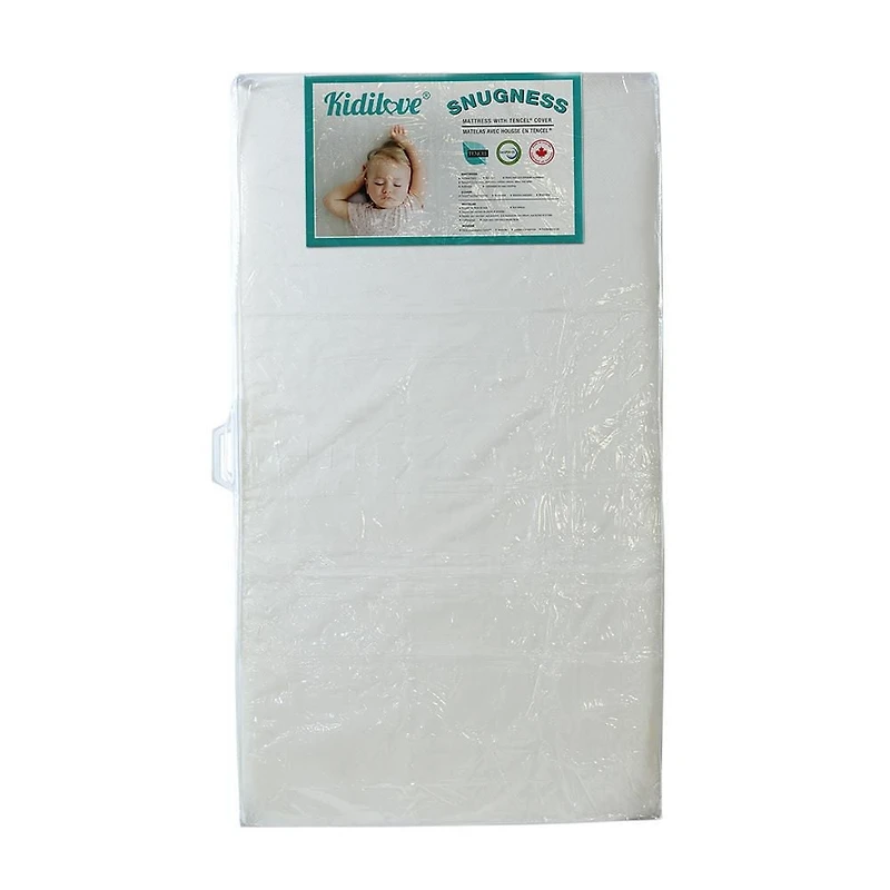 Matelas en cotton biologique pour lit de bébé Kidilove