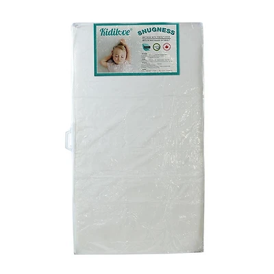 Matelas en cotton biologique pour lit de bébé Kidilove