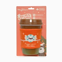 Jouets à mâcher Hugsmart Peppermint Mocha Latte pour chiens – Durables et odorants, pour petits et moyens chiens