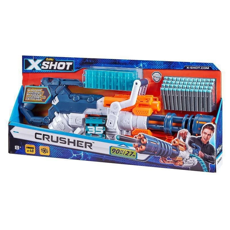 X-Shot Excel Crusher Foam Dart Blaster