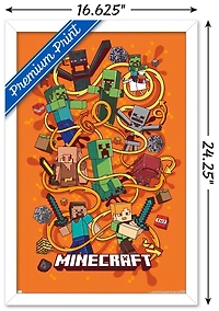 Minecraft - Funtage Wall Poster, 22.375" x 34"