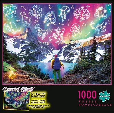 Buffalo Games - Special Effects - Zodiac Mountain - 1000 Piece Jigsaw Puzzle