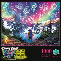 Buffalo Games - Special Effects - Zodiac Mountain - 1000 Piece Jigsaw Puzzle