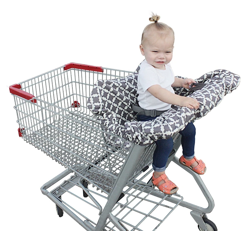Housse pour chariot de magasin avec ceinture de sécurité de Jolly Jumper