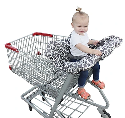 Housse pour chariot de magasin avec ceinture de sécurité de Jolly Jumper