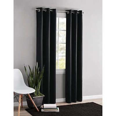 918 Blackout Grommet Top Curtain Panel