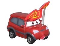 Timothy Twostroke véhicule à l'échelle 1:55 inspirés du film Cars 3 de Disney•Pixar