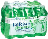 Ice River Green Bottle Co 24x500ml spring water