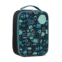 b.box - Flexi Insulated Lunch Bag insulated lunchbag kid toddler school lunch food cooler flexible machine washable carry handle zip eco-friendly practical sustainable recycled easy clean BPA free Pht