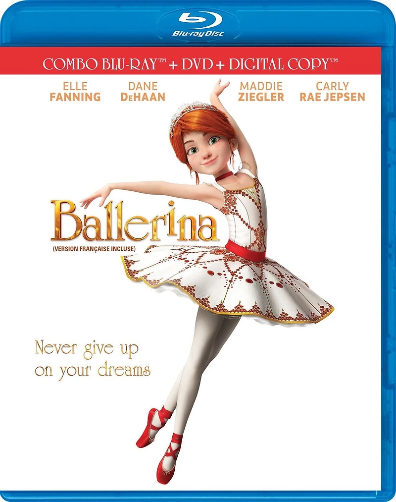 Ballerina (Leap!) (Blu-ray/DVD Combo + Digital Copy) - Anglais