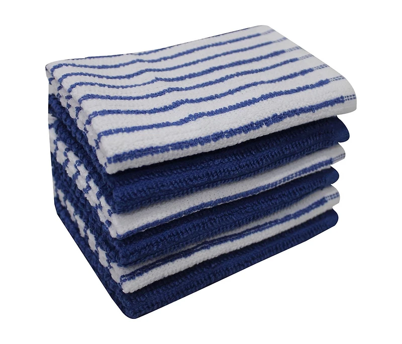 Hometrends Barmop Dish Cloth 6 pack, 6/12x12" BM Dish Cloth