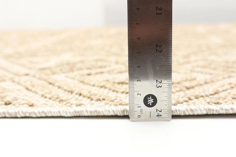 Tapis ECARPET Style Jute pour Chambre à Coucher, Salon