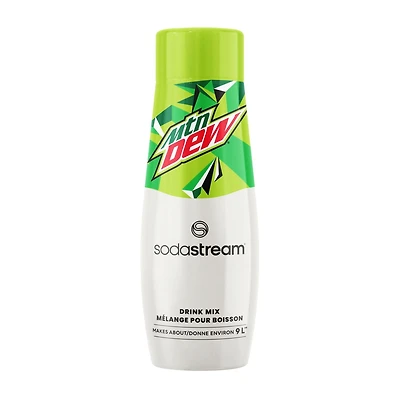 Mélange pour boisson SodaStream® MTN DEW®