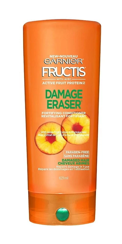 Garnier Fructis, Damage Eraser Conditioner, 621 mL