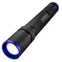 Police Security Lampe de poche Pentacle 3 Modes, 500 Lumen, 2AA Lampe de poche