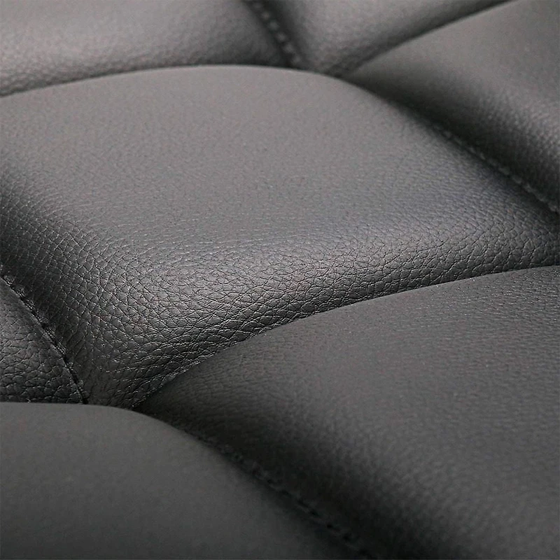 Heavenly Collection Leather Adjustable Stool